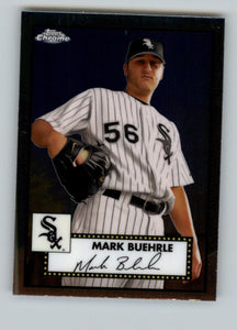 2021 Topps Chrome Platinum Anniversary Mark Buehrle Chicago White Sox #542