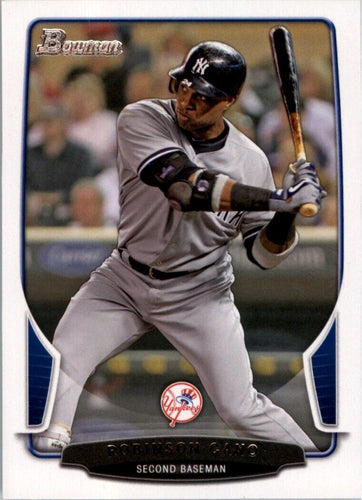 2013 Bowman Robinson Cano New York Yankees #59