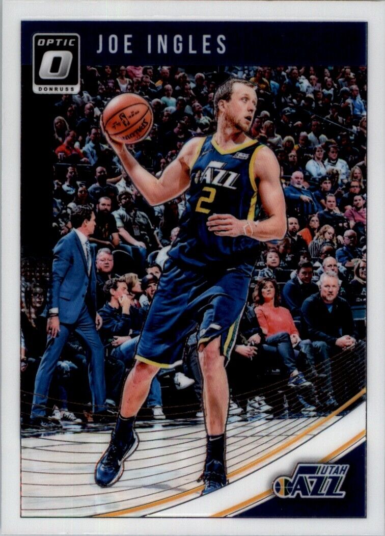 2018-19 Donruss Optic Joe Ingles Utah Jazz #73