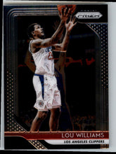 Load image into Gallery viewer, 2018-19 Panini Prizm Lou Williams Los Angeles Clippers #224