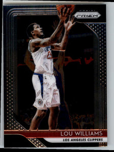 2018-19 Panini Prizm Lou Williams Los Angeles Clippers #224