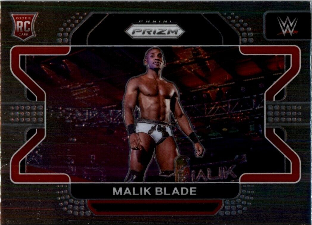 2022 Panini WWE Prizm Malik Blade RC #94