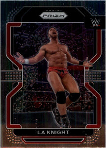 2022 Panini WWE Prizm LA Knight #142