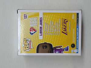 Funko Pop! Basketball - Los Angeles Lakers - LeBron James (Purple Jersey) #127