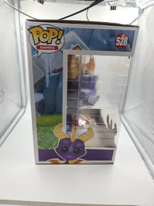 Funko Pop! Spyro the Dragon 10 Inch Vinyl Brand New #528 GameStop Exclusive JA01