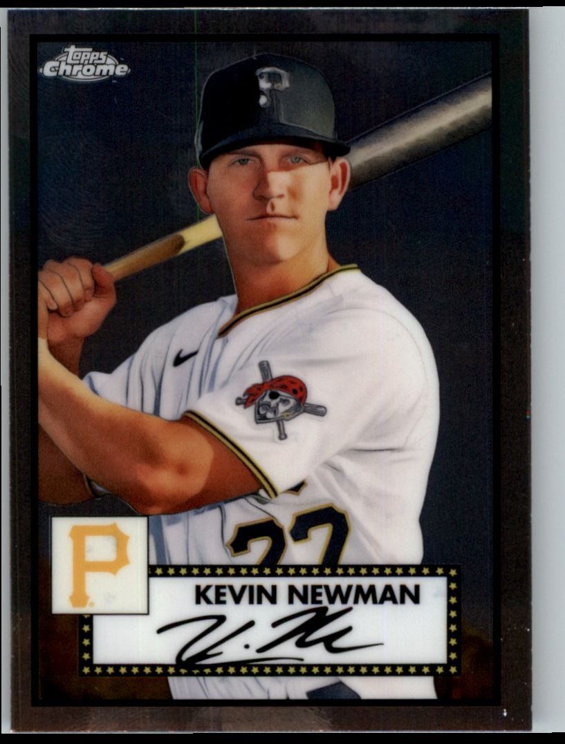 2021 Topps Chrome Platinum Anniversary Kevin Newman Pittsburgh Pirates #307