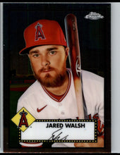 Load image into Gallery viewer, 2021 Topps Chrome Platinum Anniversary Jared Walsh Los Angeles Angels #258