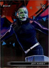 Load image into Gallery viewer, 2021 Topps Finest WWE Jeff Hardy #15
