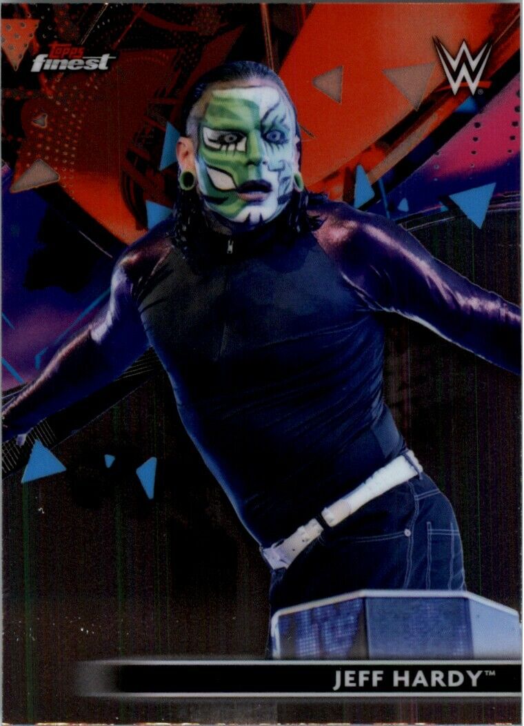 2021 Topps Finest WWE Jeff Hardy #15