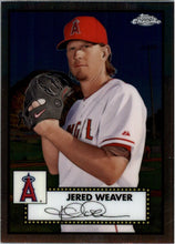 Load image into Gallery viewer, 2021 Topps Chrome Platinum Anniversary Jered Weaver Los Angeles Angels #562