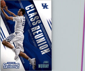 2016-17 Panini Contenders Draft Picks Class Reunion Jamal Murray Kentucky