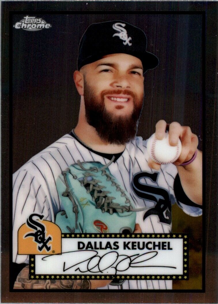 2021 Topps Chrome Platinum Anniversary Dallas Keuchel Chicago White Sox #248