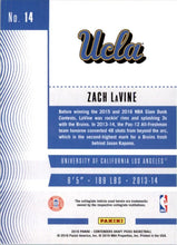 Load image into Gallery viewer, 2016-17 Panini Contenders Draft Picks Zach LaVine UCLA Bruins #14