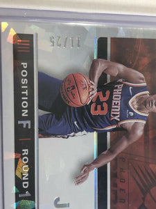 Cameron Johnson 2019/20  Panini Contenders Cracked Ice Rookie Card 11/25 Suns