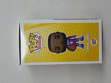 Load image into Gallery viewer, Funko Pop! Basketball - Los Angeles Lakers - LeBron James (Purple Jersey) #127