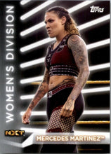 Load image into Gallery viewer, 2021 Topps WWE Women&#39;s Division Mercedes Martinez Auto #R-42