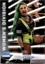 Load image into Gallery viewer, 2021 Topps WWE Women&#39;s Division Shotzi #R-46