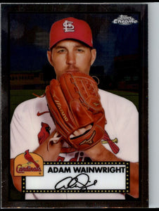 2021 Topps Chrome Platinum Anniversary Adam Wainwright St. Louis Cardinals #397