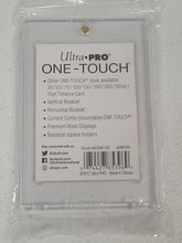 Load image into Gallery viewer, NEW Ultra Pro One-Touch Magnetic 35pt Mini Card Holder 81575-UV storage case