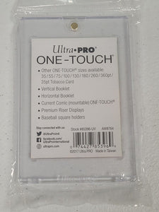 NEW Ultra Pro One-Touch Magnetic 35pt Mini Card Holder 81575-UV storage case