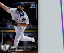 Load image into Gallery viewer, 2017 Bowman Chrome Michael Fulmer Detroit Tigers #58