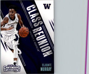 2016-17 Panini Contenders Draft Picks Class Reunion Dejounte Murray Washington