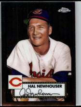 Load image into Gallery viewer, 2021 Topps Chrome Platinum Anniversary Hal Newhouser Cleveland Indians #659