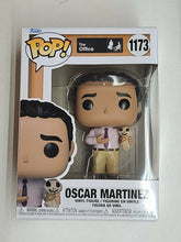 Load image into Gallery viewer, Funko POP TV: The Office - Oscar with Scarecrow, Multicolor, 3.75 inches (57397)