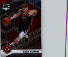 Load image into Gallery viewer, 2020-21 Panini Mosaic Davis Bertans Washington Wizards #10