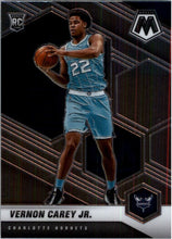 Load image into Gallery viewer, 2020-21 Panini Mosaic Vernon Carey Jr. RC Charlotte Hornets #242