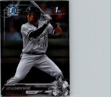 Load image into Gallery viewer, 2017 Bowman Chrome Prospects Luis Alexander Basabe Chicago White Sox #BCP244