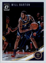Load image into Gallery viewer, 2018-19 Donruss Optic Will Barton Denver Nuggets #80