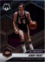 Load image into Gallery viewer, 2020-21 Panini Mosaic Jerry West Los Angeles Lakers #293