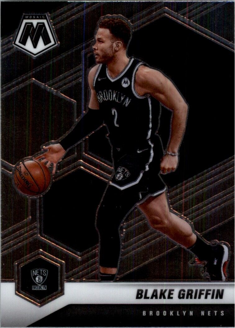 2020-21 Panini Mosaic Blake Griffin Brooklyn Nets #77