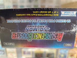 Resurgence Booster Box Digimon TCG
