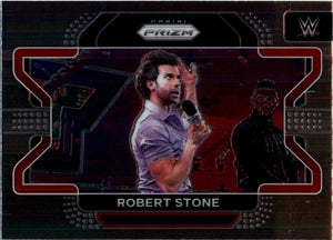 2022 Panini WWE Prizm Robert Stone #96