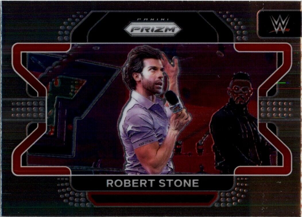 2022 Panini WWE Prizm Robert Stone #96