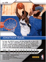 Load image into Gallery viewer, 2018-19 Panini Prizm Jonathan Isaac Orlando Magic #179