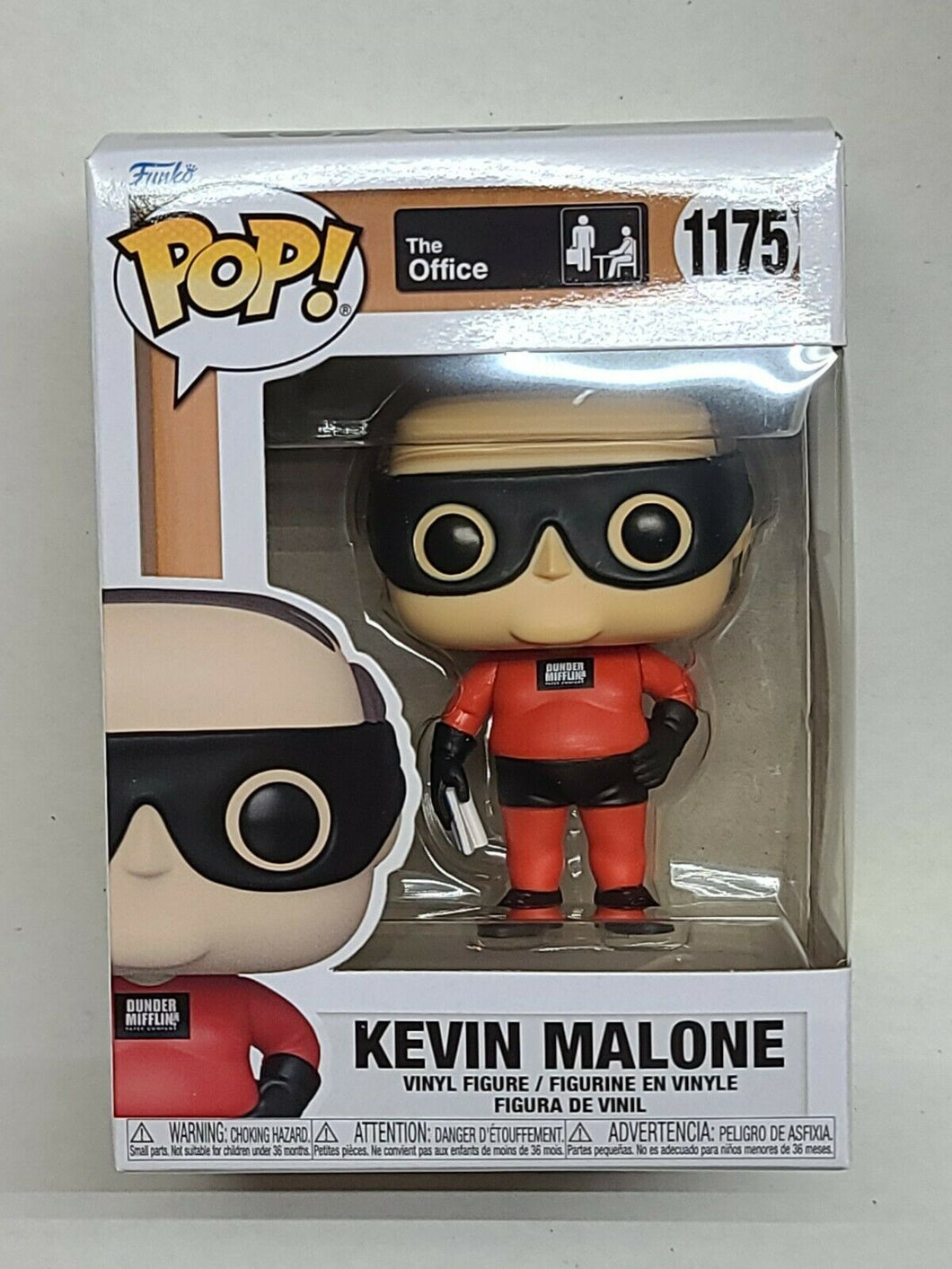 Funko POP! Television The Office Kevin Malone Vinyl Figure (#1175)