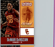 Load image into Gallery viewer, 2016-17 Panini Contenders Draft Picks Old School Colors DeMar DeRozan USC