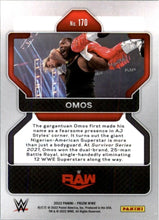 Load image into Gallery viewer, 2022 Panini WWE Prizm omos #170