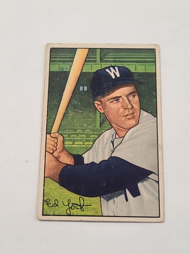 1952 Bowman #31 Eddie Yost Senators  (JH01)