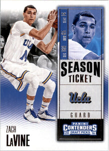 2016-17 Panini Contenders Draft Picks Zach LaVine UCLA Bruins #14
