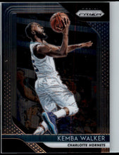 Load image into Gallery viewer, 2018-19 Panini Prizm Kemba Walker Charlotte Hornets #298