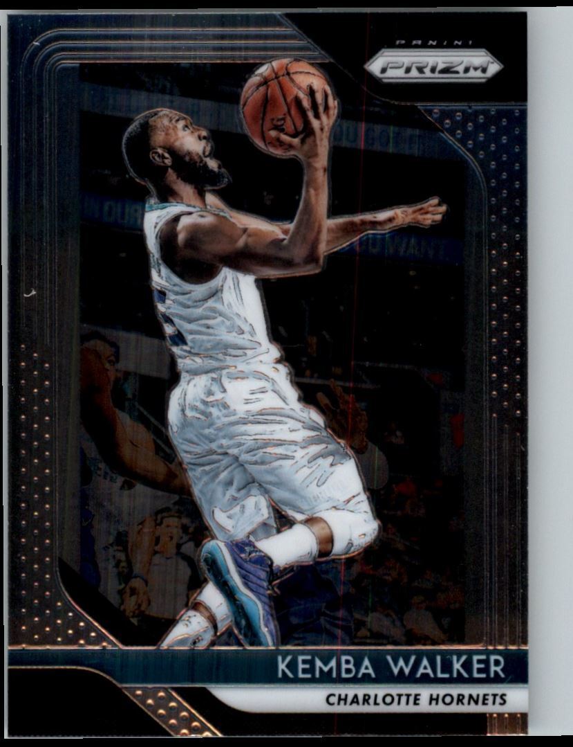 2018-19 Panini Prizm Kemba Walker Charlotte Hornets #298