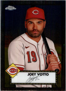 ORIGINAL Joey Votto Cincinnati Reds Topps player Jersey 