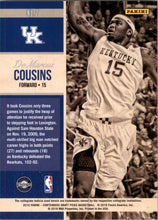 Load image into Gallery viewer, 2016-17 Panini Contenders Draft Picks Old School Colors DeMarcus Cousins