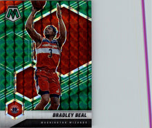 Load image into Gallery viewer, 2020-21 Panini Mosaic Bradley Beal Washington Wizards #69 Green Mosaic