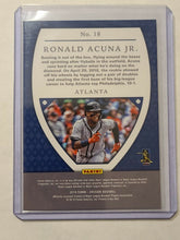 Load image into Gallery viewer, Ronald Acuna Jr Crusade 2018 RC Rookie #18 (HF01)