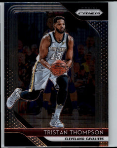 2018-19 Panini Prizm Tristan Thompson Cleveland Cavaliers #240